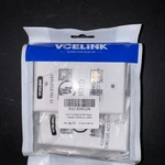 Vcelink 10-pack 4-port Keys -plate And Patch Panel - White Nip. Fixed Price $19.99.