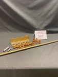 Adc/commscope / Fgs-hasb-5/8-48 Ajustable Angle Support Bracket Kit 5/8"; 48". Fixed Price $67.95.