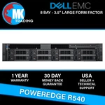 Dell Poweredge R540 8b Lff 2u Server -v1- Choose Cpus/ram/drives - Wholesale. Fixed Price $1823.00.