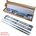 Dell R510 R520 R530 R720 R730 R820 2/4 Post Rack 2u Static Rails H872r. Fixed Price $53.98.