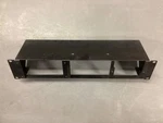 2u 19" Alpha Rack Mounting Accessory Shelf Blank, 593-509-r4. Fixed Price $40.00.