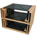 Middle Atlantic U2v-4 Pack Vented 2 Ru Universal Equipment Rack Shelves Read. Fixed Price $59.99.