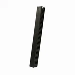 1 Channel Steel Vertical Duct Cable Manager With Plastic Tray Mount. Fixed Price $207.99.