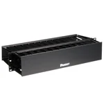 Panduit Wmp1e Patchlink Horizontal Cable Manager 2u 19" Rack Front & Rear. Fixed Price $42.00.
