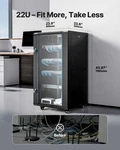 22u Network Cabinet Wall Mount, 23.6 In Depth, 300 Lbs Max Load Capacity Server. Fixed Price $344.61.