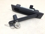 Front Latch Handle Middle Atlantic Bgr Series Rack W/ Cam Rotating Door & Keys. Fixed Price $68.50.