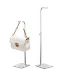 2 Pack Purse Holder Handbag Display Stand: Silver Hanger Rack For B... Fast Ship. Fixed Price $35.99.