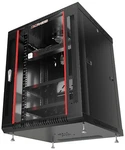 15u Server Rack Locking Network Cabinet Data Enclosure With Pdu-feet-fan-shelf. Fixed Price $329.00.