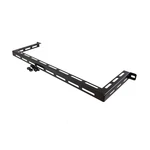 Navepoint 19" Horizontal Mount Lacing Bar 6 Inch Depth, 5-pack, Steel Cable. Fixed Price $45.22.