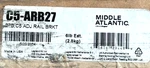 Adjustable Rail Bracket C5-arb27 - Middle Atlantic 27d, C5 Adj Brkt. Fixed Price $39.99.