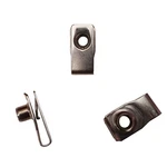 5/16"-18 Long Stainless Steel U -style Clip-on Nutu-type Fasteners Pack Of 20. Fixed Price $28.40.