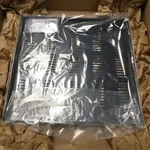 Hammond Rzvs1918bk1 19" Rack Mount Shelf 170lbs 14ga Steel 17.84" Deep Vented. Fixed Price $65.00.
