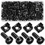 40 Pcs/20 Set Rack Mount Screws And Cage Nuts For Server Cabinet, Black Car. Fixed Price $9.16.