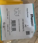 Frfwc6x4yl (panduit) Fiberrunner 4-way Cross Fitting, 6x4, Yellow. Fixed Price $175.00.