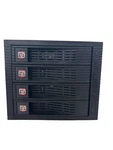 Startech 4bay 3.5" Sata/sas Trayless Rack 3x5.25 Hsb43satsasb Hdd Bay. Fixed Price $60.00.