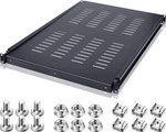 1u Adjustable Rack Mount Shelf Vented Server Drawer 175 Lbs 27.5 To 38 I.... Fixed Price $100.84.