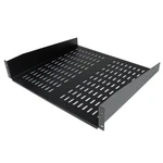 Startech.com 2u Server Rack Shelf Universal Vented Mount Cantilever Tray. Fixed Price $43.99.