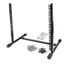 Studio Rack Mount Stand - Griffin Recording Mixer Equipment Gear Case Network Dj. Fixed Price $30.95.