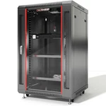 Sysracks 18u 24" Deep Wall Mount It Network Enclosure Server Rack Cabinet Box. Fixed Price $359.00.