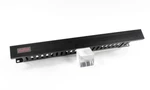 New Black Box Rmt100a-r3 Horizontal It Rackmount Cable Manager 1u Single-sided. Fixed Price $24.95.
