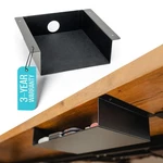 Coreminded Under Desk Storage Shelf - Carbon Steel Tray With Cable.... Fixed Price $33.80.