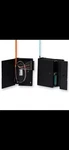 Wic-04p Corning Fiber Optic Wall Mountable Interconnect Center (wic), Lanscape. Fixed Price $75.00.