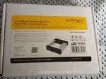 Startech.com 5.25" To 3.5" Trayless Hard Drive Hot Swap Bay - Mobile Backplane. Fixed Price $70.00.