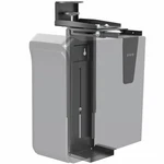 Vivo Black Clamp-on Pc Mount, Computer Case Holder With 135 Swivel. Fixed Price $49.99.