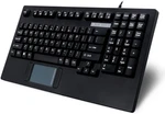 Adesso Akb-425ub - Easytouch Rackmount Usb Touchpad Keyboard, Black. Fixed Price $73.40.