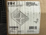 Middle Atlantic Utility Rack Shelf 1ux14.75" 4 Pack U1v-4 New! Sealed!. Fixed Price $139.99.