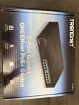 Trendnet Tpe-tg81g 8-port Gigabit Poe+ Greennet Rackmount Rj-45 Ethernet Switch. Fixed Price $59.00.