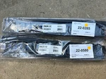 Lot Of 2 Middle Atlantic Phcm-1-2 Plastic Horizontal Cable Manager, 1ru X 2-inch. Fixed Price $40.00.
