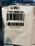 Middle Atlantic Products Lever Lock 21" Vertical Channel Lace Ll-vc21 -. Fixed Price $40.00.