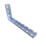 Navepoint 1 46/99" Electro Zinc Plated Wire Mesh Cable Tray L-shaped Wall. Fixed Price $57.99.