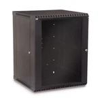 Kendall Howard 15u Fixed Wall Mount Enclosure Rack Cabinet 3140-3-001-15. Fixed Price $395.00.