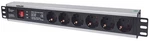 Intellinet 0z31706 Extension Sockets Black 19 Inch 6-way With Overvoltage. Fixed Price $74.18.
