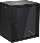 12u Wall Mount Server Cabinet With Locking Glass Door. Fixed Price $188.23.