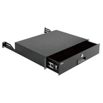 Tecmojo 2u Rack Drawer,rack Mount Drawer For 19in Network Drawer, Black. Fixed Price $102.53.