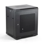 12u Wall Mount Rack Cabinet Knock Down - On-stage. Fixed Price $394.43.