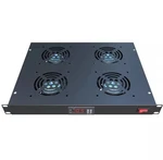 Rack Mount Fan - 4 Fans Server Cooling System 1u 19" Rackmount Cabinet Pane.... Fixed Price $80.00.