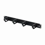 Horizontal Rack Mount Cable Management Bracket 1u With 4 D-rings 2-inches Deep. Fixed Price $44.79.
