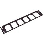 1pk L-com Upr35-6b 3.5" X 19" Universal Master Rack Panel, Black. Fixed Price $165.35.