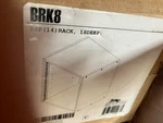 Middle Atlantic Brk8 8sp Rack At 14" Tall And 18" Deep. Fixed Price $125.00.