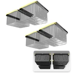 Koova Heavy-duty Overhead Garage Storage Rack For 4 Bins. Adjustable Width, 1.... Fixed Price $196.91.