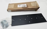 Legrand Homaco Junction Plate 3'' Uprights Black For 3-6" Jp0612b. Fixed Price $17.49.