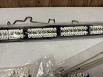 Commscope Systimax 1100-u-ps-24 24-port Patch Panel Cat5e/cat6 Open Box. Fixed Price $85.00.