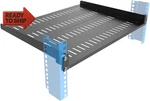 Jingchengmei 1u Server Rack Shelf, Universal Vented Mount Cantilever Tray. Fixed Price $45.91.