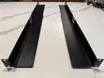 Navepoint 1u Adjustable Rack Mount Server Shelf Rails. Fixed Price $39.99.