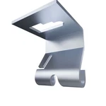 Navepoint 4/29" Electro Zinc Plated Wire Mesh Cable Tray Ceiling Hanging Hook -. Fixed Price $56.99.