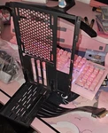 O11dmini-1x-3 Pcie 3.0 Vertical Gpu Bracket Kit (black). Fixed Price $65.00.